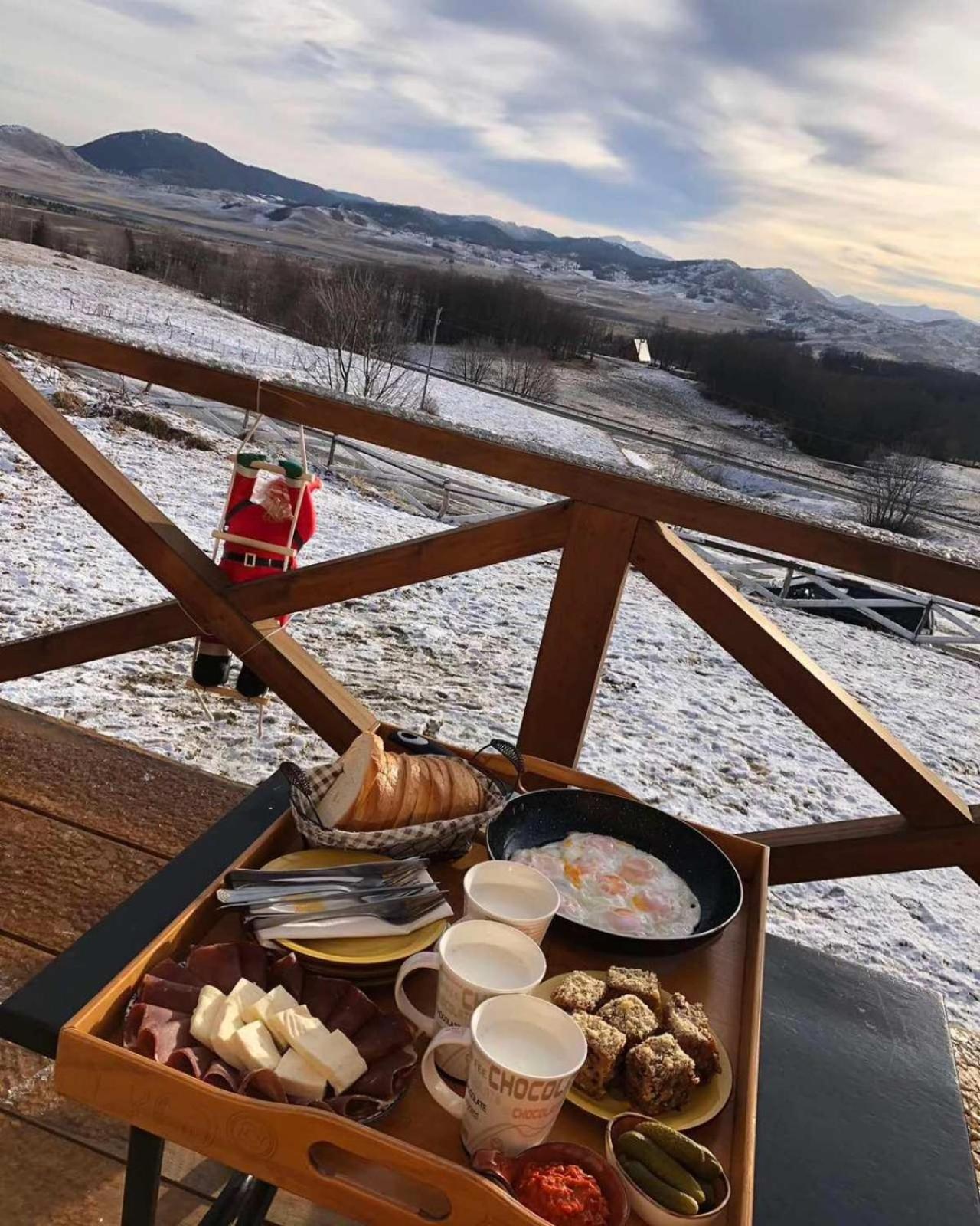 Villa Koliba Luca Smrcevo Brdo Žabljak Esterno foto
