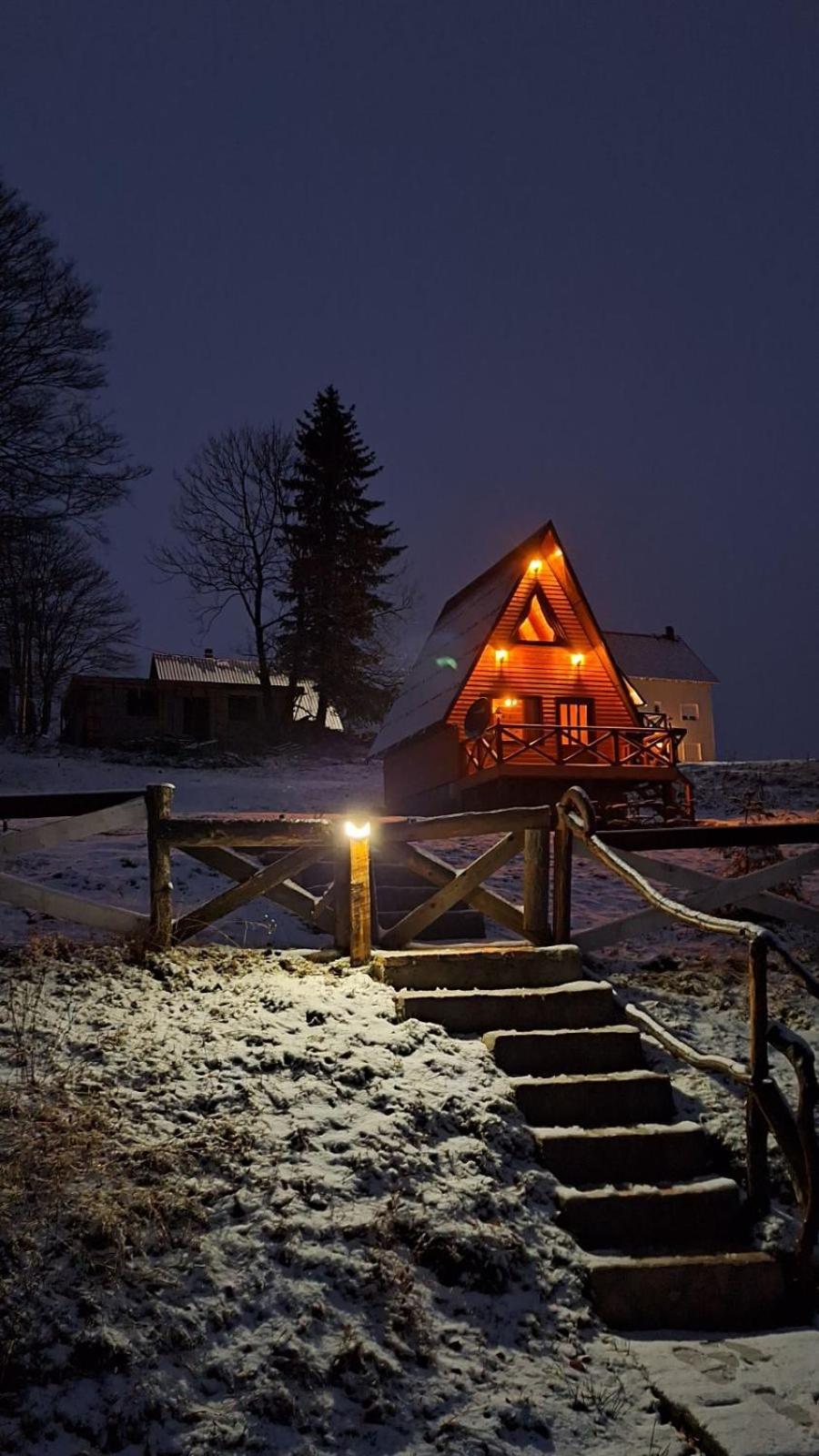 Villa Koliba Luca Smrcevo Brdo Žabljak Esterno foto