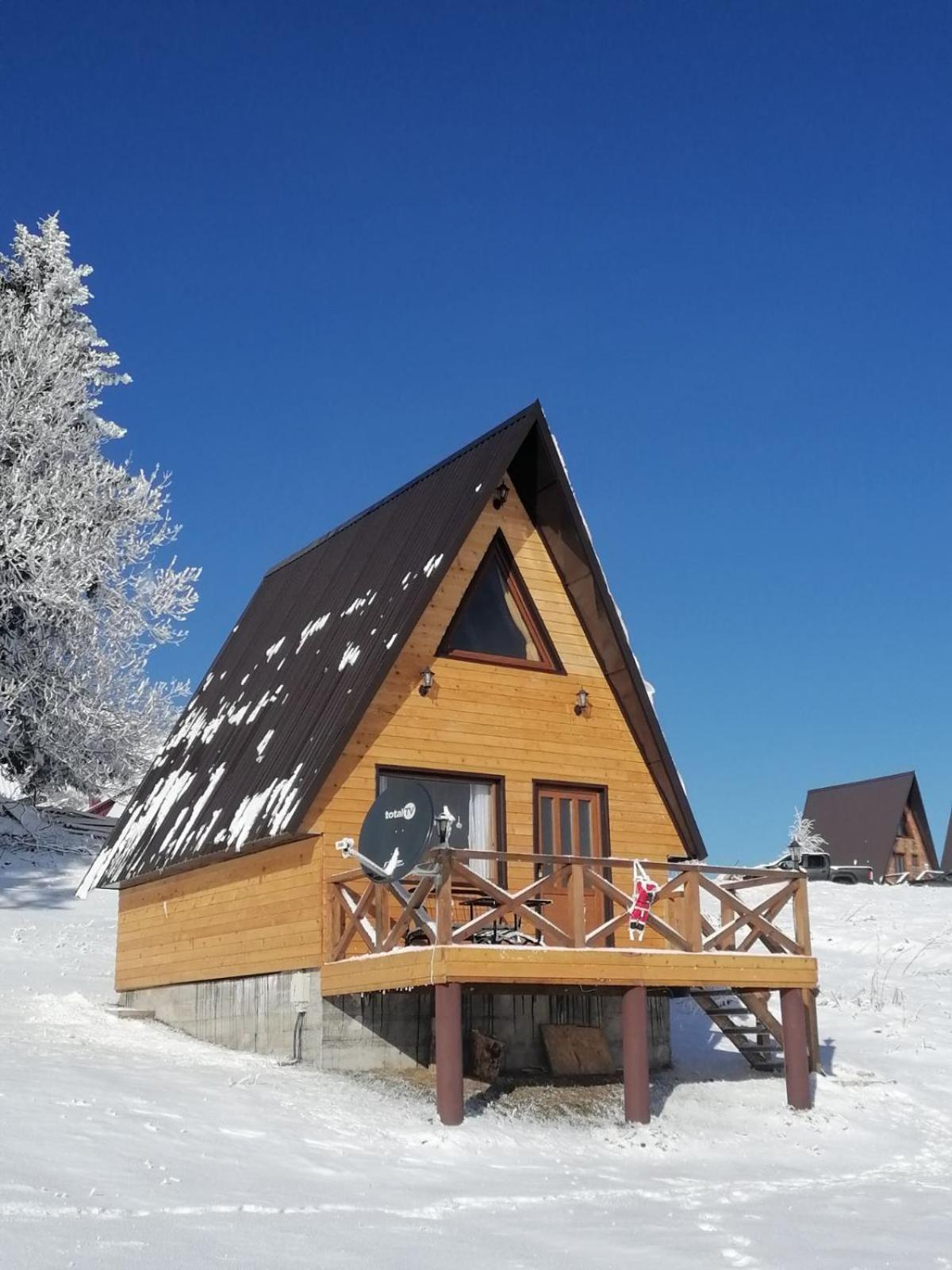 Villa Koliba Luca Smrcevo Brdo Žabljak Esterno foto