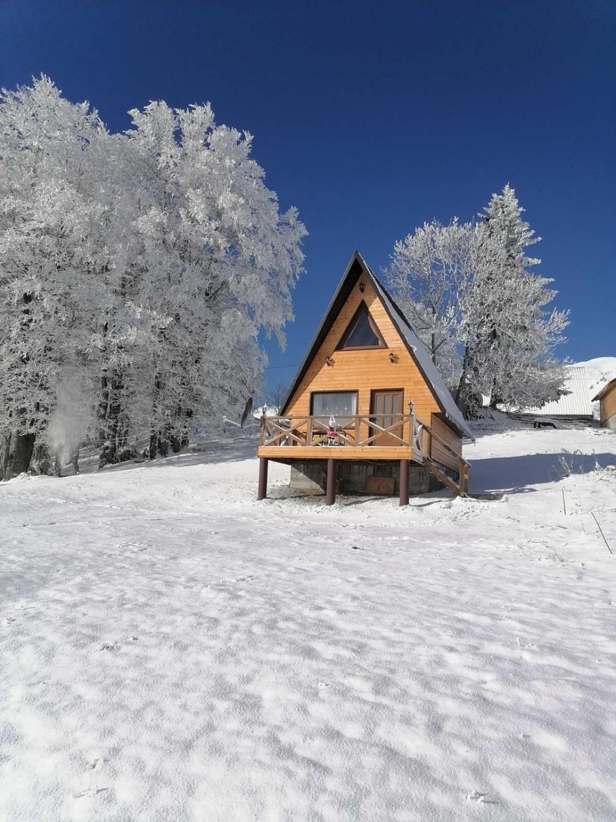Villa Koliba Luca Smrcevo Brdo Žabljak Esterno foto