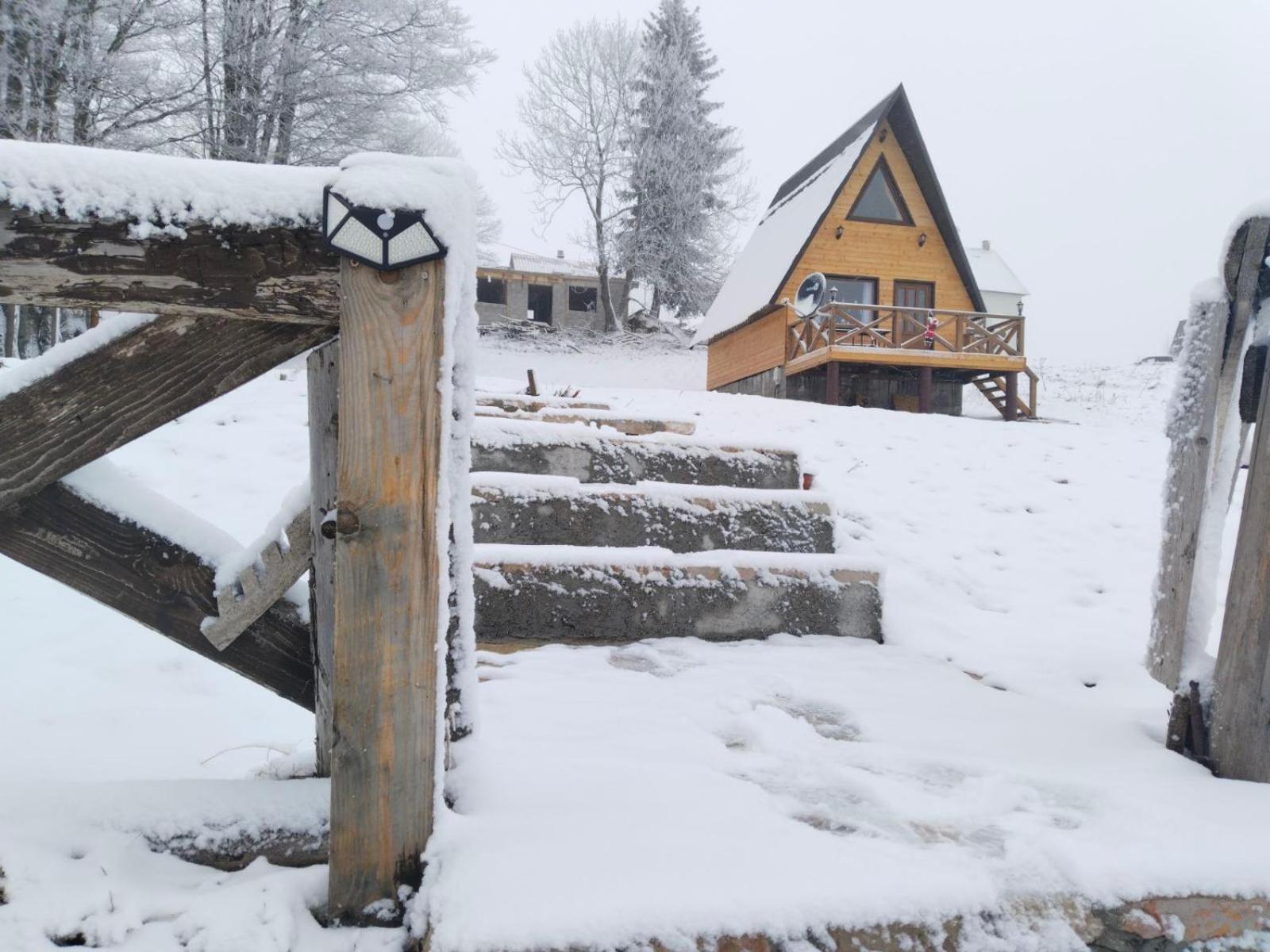 Villa Koliba Luca Smrcevo Brdo Žabljak Esterno foto